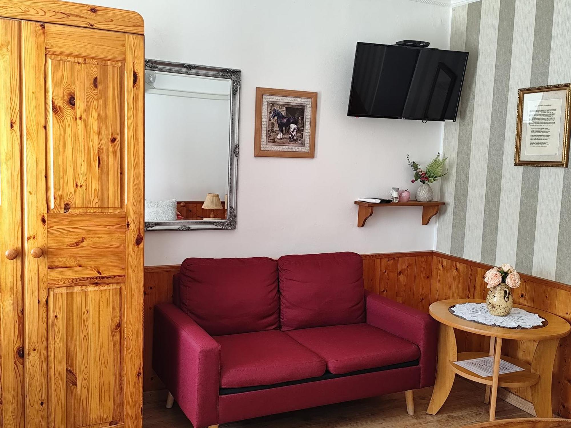 Bobita Apartmanhaz Szilvasvarad Exterior photo